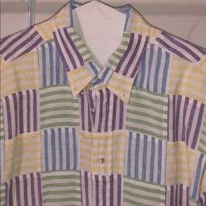 Long Sleeve Button Shirt